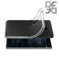 DF aCase силиконовый чехол для Nokia 6 - Прозрачный