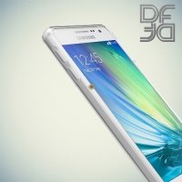 DF aCase силиконовый чехол для Samsung Galaxy A3 2016 SM-A310F  - Прозрачный