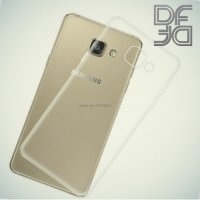 DF aCase силиконовый чехол для Samsung Galaxy A3 2017 SM-A320F - Прозрачный