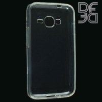 DF aCase силиконовый чехол для Samsung Galaxy J1 mini Prime SM-J106 - Прозрачный