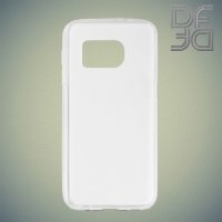 DF aCase силиконовый чехол для Samsung Galaxy S7 - Прозрачный