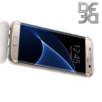 DF aCase силиконовый чехол для Samsung Galaxy S7 Edge  - Прозрачный