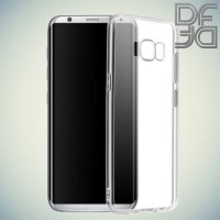 DF aCase силиконовый чехол для Samsung Galaxy S8 Plus - Прозрачный