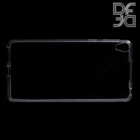 DF aCase силиконовый чехол для Sony Xperia E5 F3311 - Прозрачный