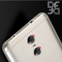 DF aCase силиконовый чехол для Xiaomi Redmi Note 4X - Прозрачный