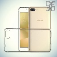 DF Case силиконовый чехол для Asus Zenfone 4 Max ZC520KL - Прозрачный