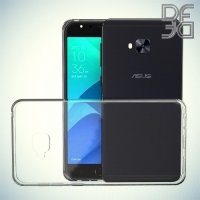 DF Case силиконовый чехол для Asus Zenfone 4 Selfie Pro ZD552KL - Прозрачный