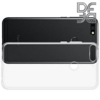 DF Case силиконовый чехол для Huawei Honor 7C Pro - Прозрачный