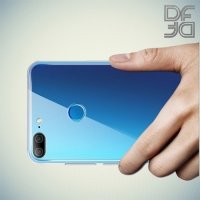 DF Case силиконовый чехол для Huawei Honor 9 Lite - Прозрачный