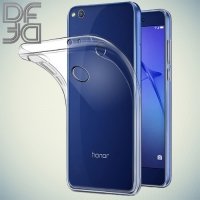 DF Case силиконовый чехол для Huawei Nova lite 2017 - Прозрачный