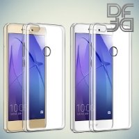 DF Case силиконовый чехол для Huawei Nova lite 2017 - Прозрачный