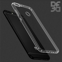 DF Case силиконовый чехол для Huawei P Smart - Прозрачный