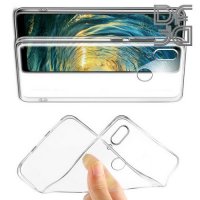 DF Case силиконовый чехол для Huawei P20 Lite - Прозрачный