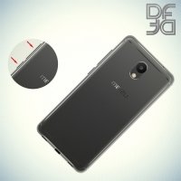 DF Case силиконовый чехол для Meizu M6 - Прозрачный