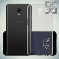DF Case силиконовый чехол для Meizu M6s - Прозрачный