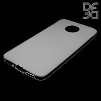 DF Case силиконовый чехол для Motorola Moto G5S - Белый матовый