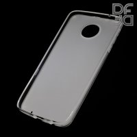 DF Case силиконовый чехол для Motorola Moto Z Play - Белый матовый