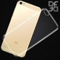 DF Case силиконовый чехол для Xiaomi Mi 6 - Прозрачный