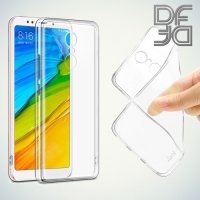 DF Case силиконовый чехол для Xiaomi Redmi 5 - Прозрачный