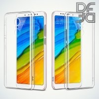 DF Case силиконовый чехол для Xiaomi Redmi 5 - Прозрачный