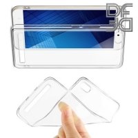 DF Case силиконовый чехол для Xiaomi Redmi 5a - Прозрачный