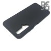 DF Мягкий силиконовый чехол для Huawei Honor 20 / Nova 5t с микрофибровой подкладкой черный