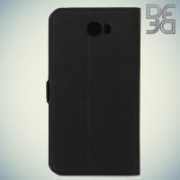 DF sFlip флип чехол книжка для Huawei Honor 5A / Y5 II - Черный