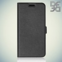 DF sFlip флип чехол книжка для Huawei P9 Plus - Черный