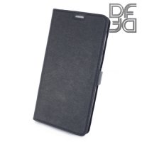 DF sFlip флип чехол книжка для Meizu M5 Note - Черный