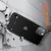 DF Ультратонкий черный силиконовый чехол для iPhone 11 Pro Max