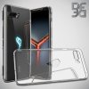 DF Ультратонкий прозрачный силиконовый чехол для Asus ROG Phone 2