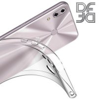 DF Ультратонкий прозрачный силиконовый чехол для Asus ZenFone 5Z ZS620KL / 5 ZE620KL