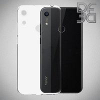 DF Ультратонкий прозрачный силиконовый чехол для Huawei Honor 8A