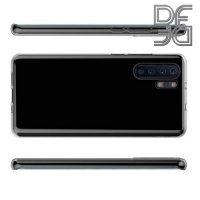 DF Ультратонкий прозрачный силиконовый чехол для Huawei P30 Pro