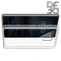 DF Ультратонкий прозрачный силиконовый чехол для Nokia 3.1 2018