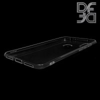 DF Ультратонкий прозрачный силиконовый чехол для Redmi Note 6