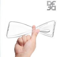 DF Ультратонкий прозрачный силиконовый чехол для Samsung Galaxy A6 2018 SM-A600F