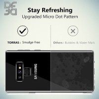 DF Ультратонкий прозрачный силиконовый чехол для Samsung Galaxy Note 9