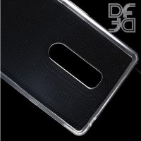 DF Ультратонкий прозрачный силиконовый чехол для Sony Xperia 1