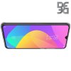 DF Ультратонкий прозрачный силиконовый чехол для Xiaomi Mi 9 lite