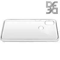 DF Ультратонкий прозрачный силиконовый чехол для Xiaomi Mi Mix 2s