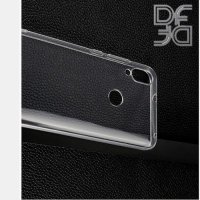 DF Ультратонкий прозрачный силиконовый чехол для Xiaomi Mi Play