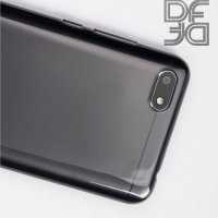 DF Ультратонкий прозрачный силиконовый чехол для Xiaomi Redmi 6a