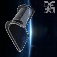 DF Ультратонкий  силиконовый чехол для Samsung Galaxy A10