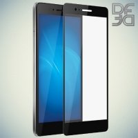DF Закаленное защитное стекло на весь экран для Huawei Honor 8 - Черный