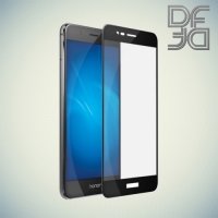 DF Закаленное защитное стекло на весь экран для Huawei Honor 8 Pro - Черный