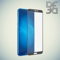 DF Закаленное защитное стекло на весь экран для Huawei Honor 9 Lite - Серый