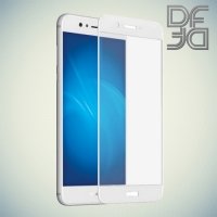 DF Закаленное защитное стекло на весь экран для Huawei Nova 2 - Белый