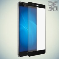 DF Закаленное защитное стекло на весь экран для Huawei P9 Plus - Черный