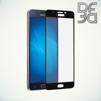 DF Закаленное защитное стекло на весь экран для Samsung Galaxy J5 Prime  - Черный